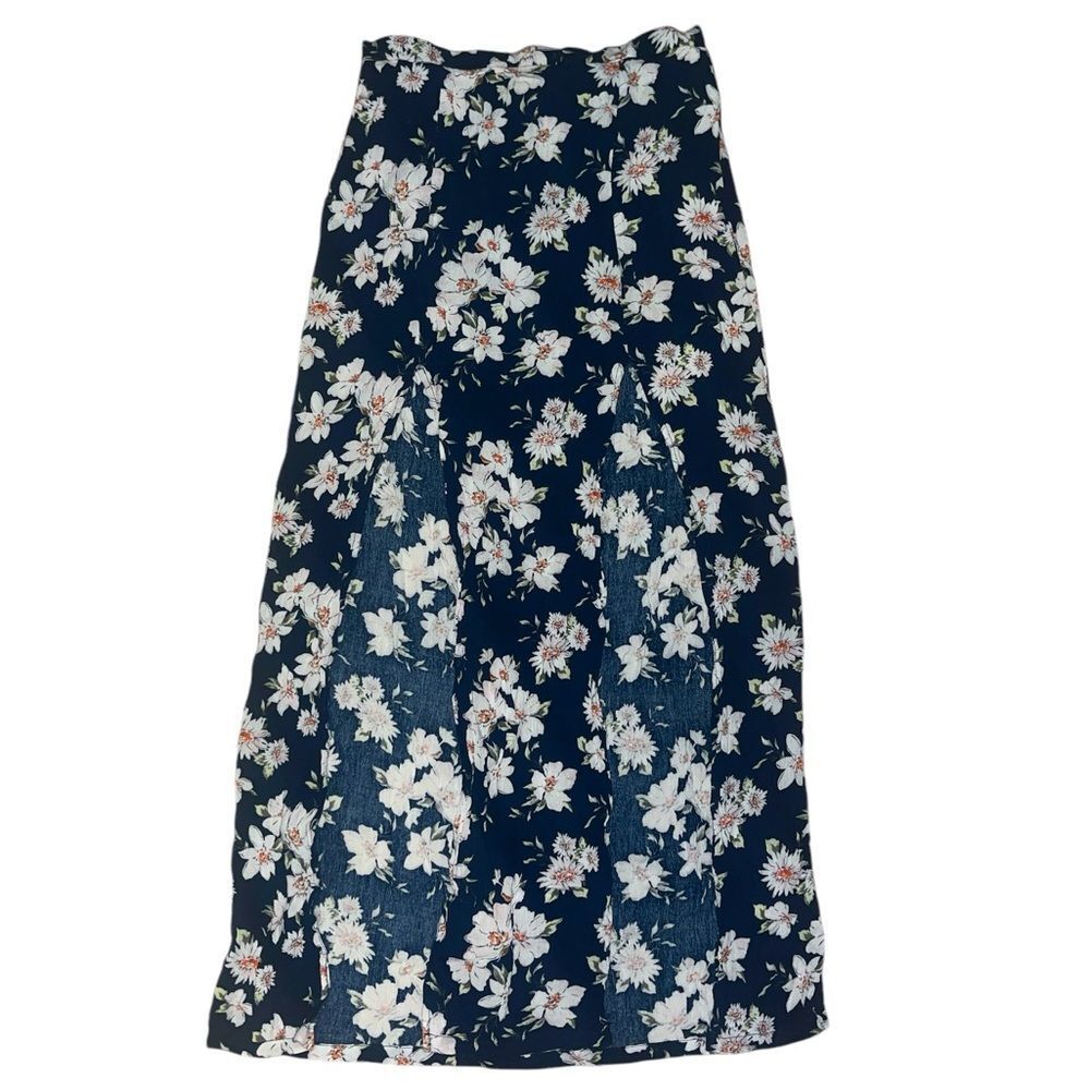 Forever 21 Floral Maxi Skirt